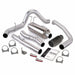 Banks Power 48785-B Monster Exhaust System; S/S-Black Tip-2003-07 Ford 6.0L; CCSB - Truck Part Superstore