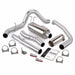 Banks Power 48785 Monster Exhaust System; S/S-Chrome Tip-2003-07 Ford 6.0L; CCSB - Truck Part Superstore