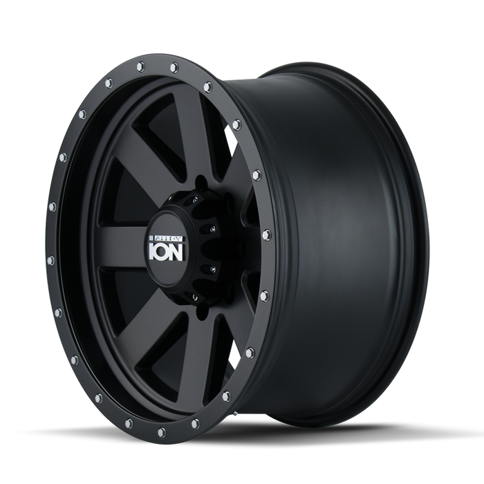 ION 134-2981MB 134 (134) MATTE BLACK/BLACK BEADLOCK 20X9 8-165.1 0MM 130.8MM - Truck Part Superstore