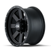 ION 134-2981MB 134 (134) MATTE BLACK/BLACK BEADLOCK 20X9 8-165.1 0MM 130.8MM - Truck Part Superstore