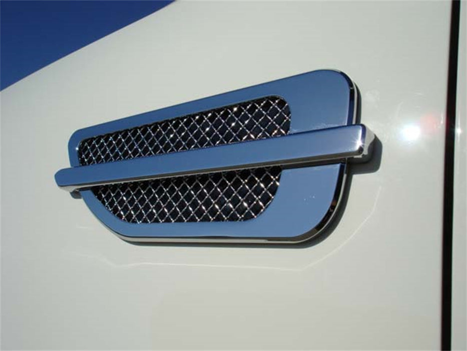 T-Rex Grilles 49001 T1 Series Side Vent - Truck Part Superstore