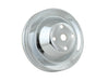 Mr Gasket 4975 Chrome Plated Steel Water Pump Pulley; Designed For Dual V Belts; - Truck Part Superstore