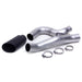 Banks Power 49777-B Monster Exhaust; 5.0in. Single; S/S-Black Tip-2013-18 Ram 6.7L; CCSB - Truck Part Superstore