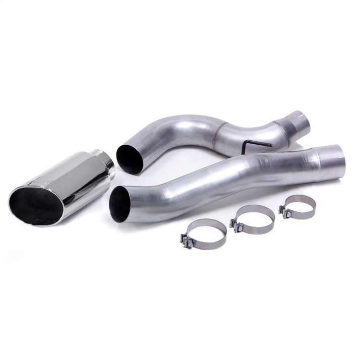 Banks Power 49777 Monster Exhaust; 5.0in. Single; S/S-Chrome Tip-2013-18 Ram 6.7L; CCSB - Truck Part Superstore
