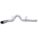 Banks Power 49779 Monster Exhaust; 5.0in. Single; S/S-Chrome Tip-2010-12 Ram - Truck Part Superstore