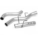 Banks Power 49796-B Monster Exhaust; 4.0in. Single; S/S-Black Tip-2014-18 Ram 6.7L; CCLB - Truck Part Superstore