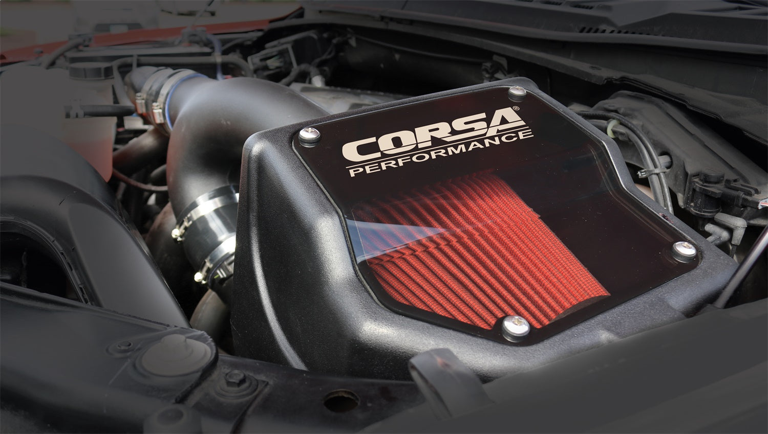 Corsa Performance 49835D Closed Box Air Intake With DryTech 3D Dry