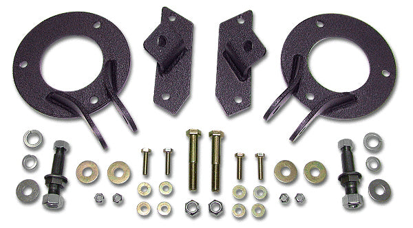 Tuff Country 75390 Front Dual Shock Kit 94-01 Dodge Ram 1500/94-02 Dodge Ram 2500/3500 4WD Tuff Country - Truck Part Superstore