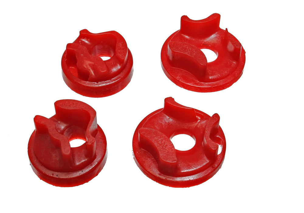 Energy Suspension 4.1105R Motor Mount Set; Red; Performance Polyurethane; 2 Per Set; - Truck Part Superstore