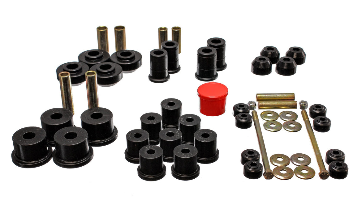 Energy Suspension 4.18111G Master Bushing Kit - Truck Part Superstore