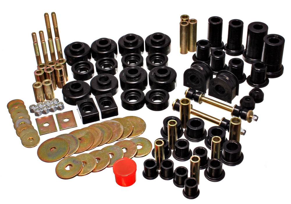 Energy Suspension 4.18122G Master Bushing Kit - Truck Part Superstore