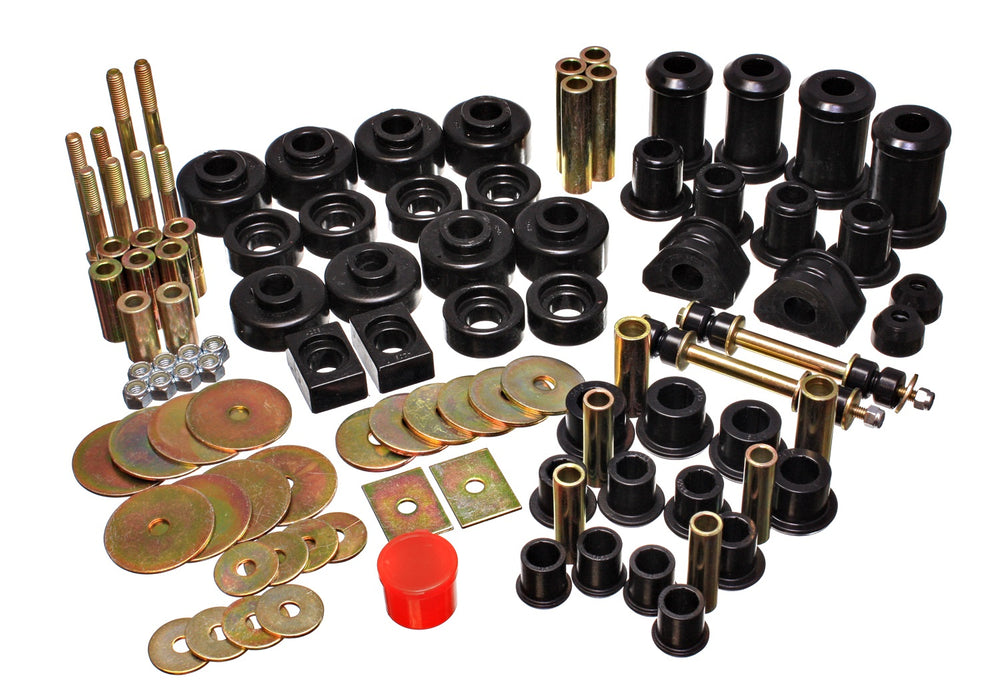 Energy Suspension 4.18123G Master Bushing Kit - Truck Part Superstore