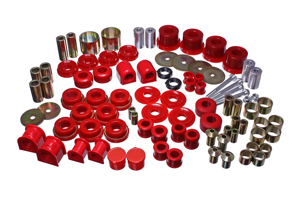 Energy Suspension 4.18127R Hyper-Flex System; Red; Master Set; - Truck Part Superstore