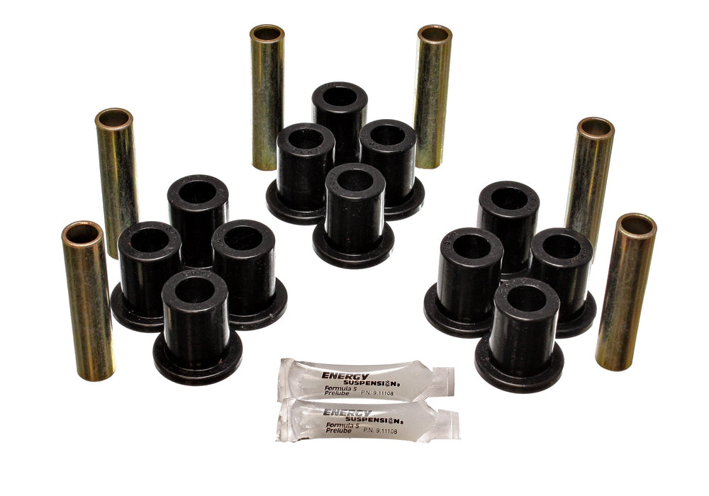 Energy Suspension 4.2118G Leaf Spring Bushing Set - Truck Part Superstore