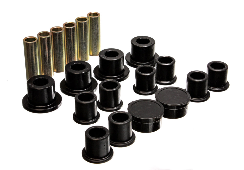 Energy Suspension 4.2154G Leaf Spring Bushing Set - Truck Part Superstore