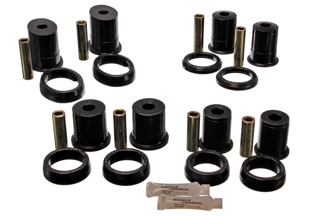 Energy Suspension 4.3115G Control Arm Bushing Set - Truck Part Superstore