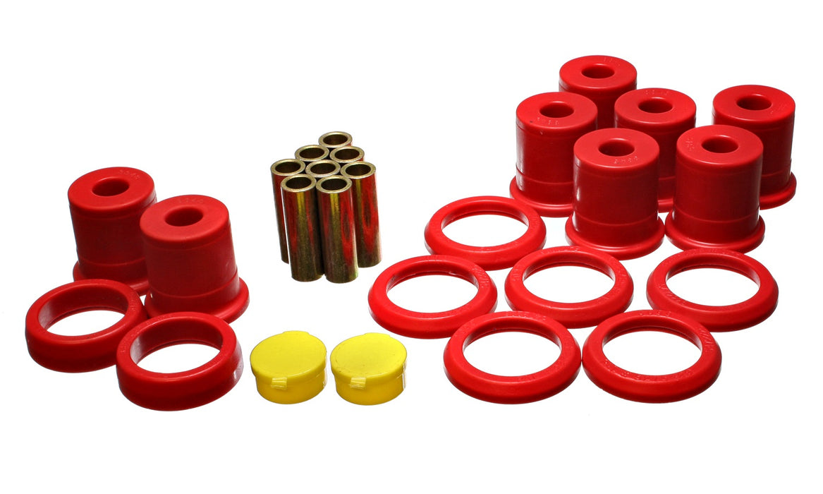 Energy Suspension 4.3151R Control Arm Bushing Set - Truck Part Superstore