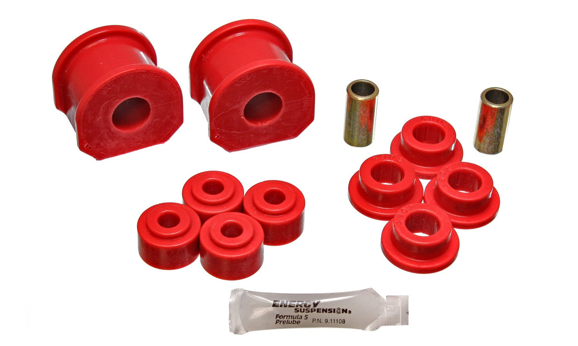 Energy Suspension 4.5124R Sway Bar Bushing Kit - Truck Part Superstore