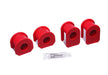 Energy Suspension 4.5149R Sway Bar Bushing Set; Red; Front; Bar Diam. 1 in.; Performance Polyurethane; - Truck Part Superstore
