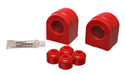 Energy Suspension 4.5190R Sway Bar Bushing Set; Red; Front; Bar Dia. 34mm; Performance Polyurethane; - Truck Part Superstore