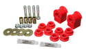 Energy Suspension 4.5197R Sway Bar Bushing Set; Red; Rear; Bar Dia. 1 1/8 in.; Performance Polyurethane; - Truck Part Superstore