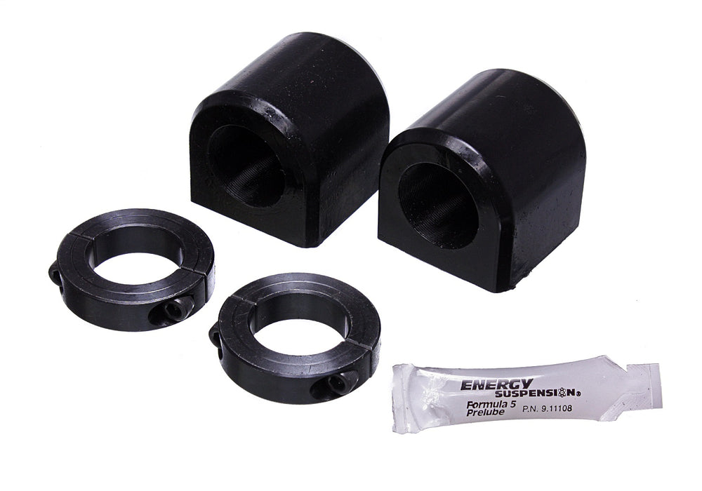 Energy Suspension 4.5199G Sway Bar Bushing Set; Black; Front; 32mm; Performance Polyurethane; - Truck Part Superstore