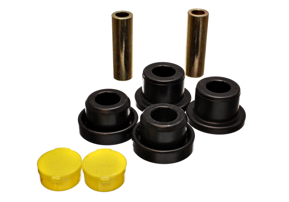 Energy Suspension 4.7125G Radius/Strut Arm Bushing Set; Black; Performance Polyurethane; - Truck Part Superstore