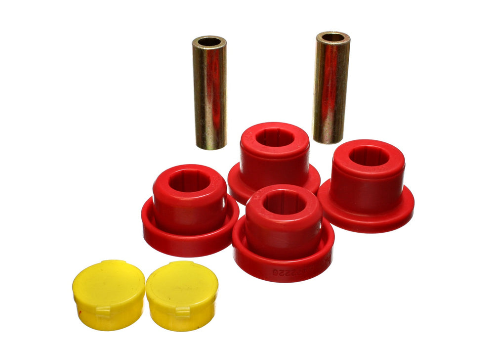 Energy Suspension 4.7125R Radius/Strut Arm Bushing Set; Red; Performance Polyurethane; - Truck Part Superstore