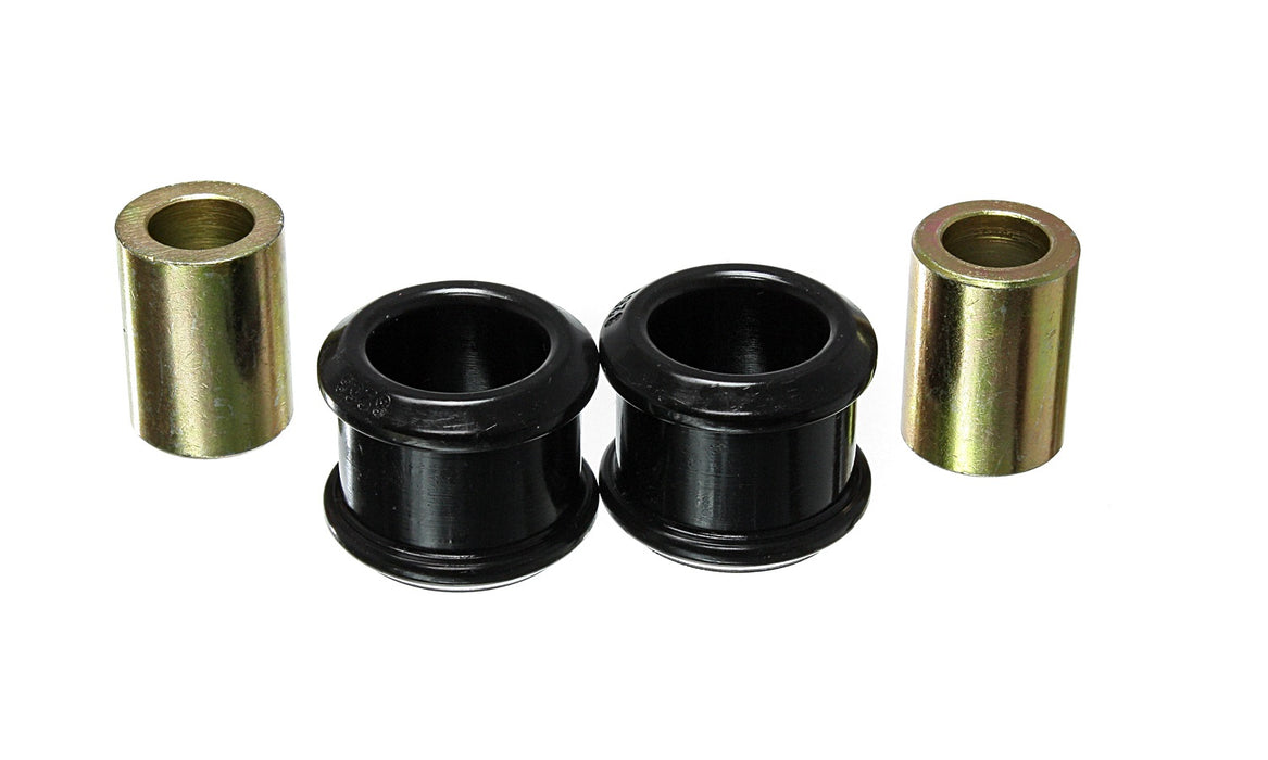 Energy Suspension 4.7126G Track Arm Bushing Set; Black; Front; Performance Polyurethane; - Truck Part Superstore