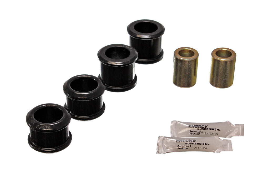 Energy Suspension 4.7128G Track Arm Bushing Set; Black; Front; Performance Polyurethane; - Truck Part Superstore