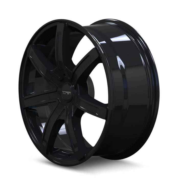 TOUREN 3265-8814B TR65 (3265) BLACK 18X8 5x108/5x4.5 35MM 72.62MM - Truck Part Superstore