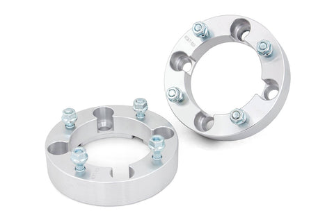 Rough Country 10093 1.5 Inch Can-Am Wheel Spacers Pair Defender, Commander, Maverick 4/137mm Rough Country - Truck Part Superstore