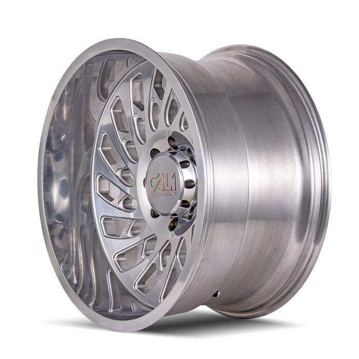 CALI OFF-ROAD 9108-2270P SWITCHBACK (9108) POLISHED 20X12 8x170 -51MM 130.8MM - Truck Part Superstore