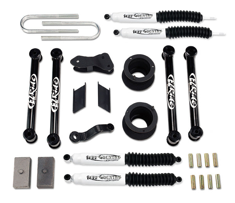 Tuff Country 36021KN 6 Inch Lift Kit 07-08 Dodge Ram 2500/3500 with SX8000 Shocks Fits Vehicles Built July 1 2007 and Later Tuff Country - Truck Part Superstore