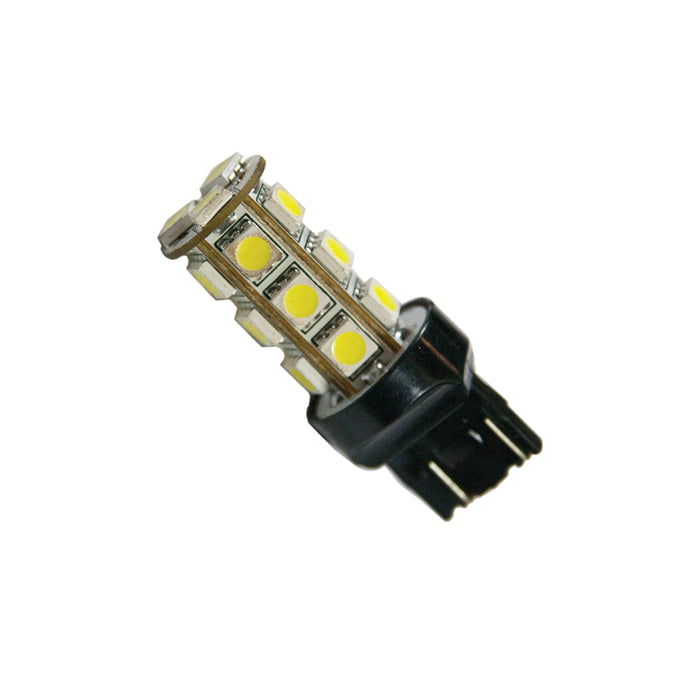 Oracle Lighting 5011-001 7443 18 LED 3-Chip SMD Bulb, Cool White, Single - Truck Part Superstore