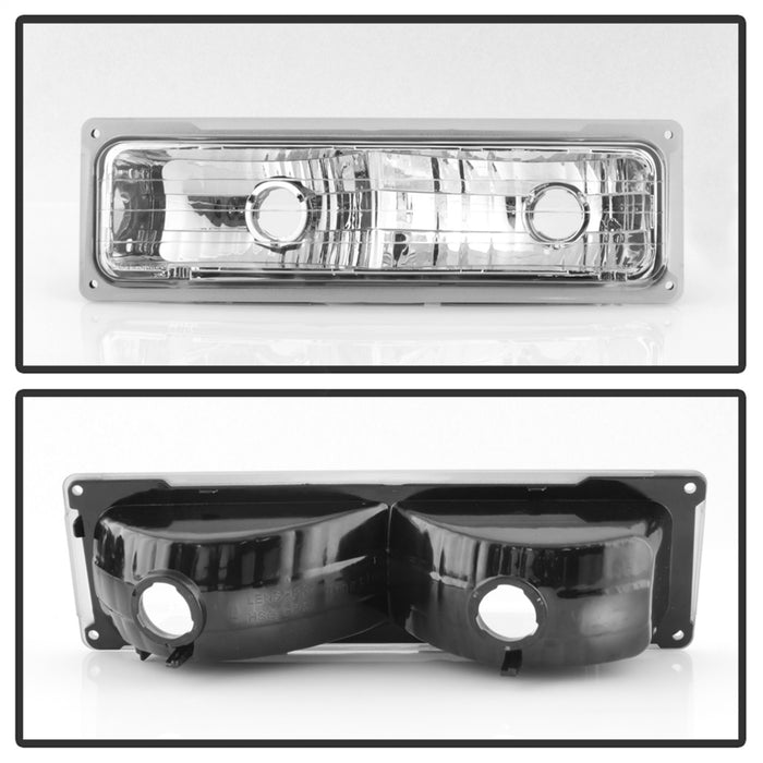 Spyder Auto 5069535 XTune Headlights - Truck Part Superstore