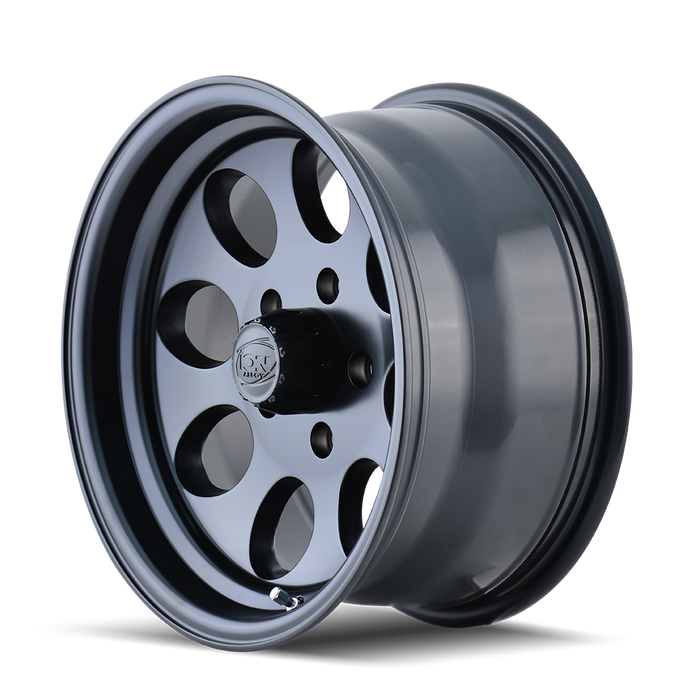 ION 171-5883MB 171 (171) MATTE BLACK 15X8 6-139.7 -27MM 108MM - Truck Part Superstore