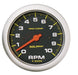 AutoMeter 5161 GAUGE; TACHOMETER; 3 3/8in.; 10K RPM; IN-DASH; PRO-COMP - Truck Part Superstore