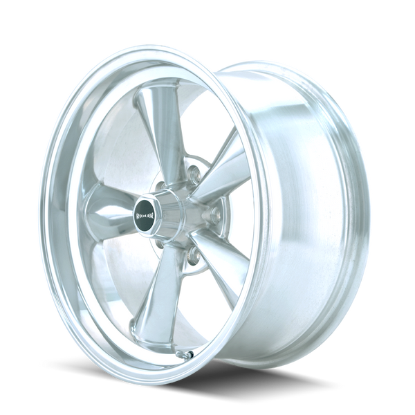 RIDLER 675-7965P 675 (675) POLISHED 17X9.5 5-114.3 -5MM 83.82MM - Truck Part Superstore