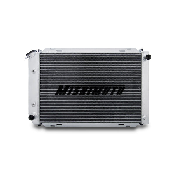 Mishimoto MMRAD-MUS-79 2-Row Performance Aluminum Radiator, fits Ford Mustang 1979-1993 - Truck Part Superstore