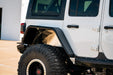 Road Armor 518AFRWB Stealth Fender Flare Body Armor; Rear; Wide; Texture Black; - Truck Part Superstore