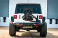 Road Armor 518AFRWB Stealth Fender Flare Body Armor; Rear; Wide; Texture Black; - Truck Part Superstore