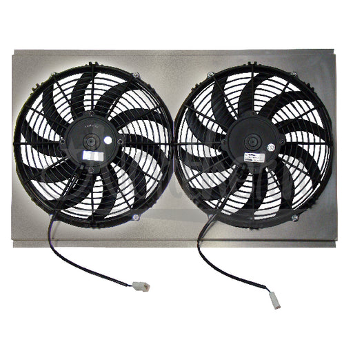 Northern Radiator Z40071 Auxiliary Engine Cooling Fan Assembly - Truck Part Superstore