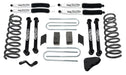 Tuff Country 36004KN 6 Inch Lift Kit 03-07 Dodge Ram 2500/3500 with Coil Springs and SX8000 Shocks Fits Vehicles Built June 31 2007 and Earlier Tuff Country - Truck Part Superstore