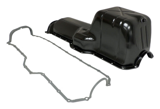 Crown Automotive Jeep Replacement 53010340K Engine Oil Pan Kit; Incl. Oil Pan And Gasket; - Truck Part Superstore
