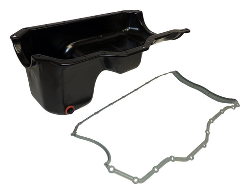 Crown Automotive Jeep Replacement 53020560K Engine Oil Pan Kit; Incl. Oil Pan/Oil Pan Gasket; - Truck Part Superstore