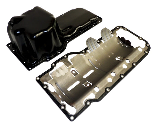 Crown Automotive Jeep Replacement 53020678K Engine Oil Pan Kit; Incl. Oil Pan/Oil Pan Gasket; - Truck Part Superstore