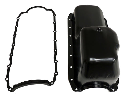 Crown Automotive Jeep Replacement 53020918K Engine Oil Pan Kit; Incl. Oil Pan/Oil Pan Gasket; - Truck Part Superstore