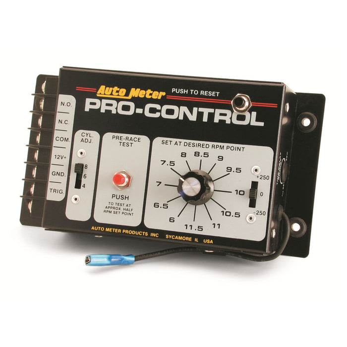 AutoMeter 5306 RPM SWITCH/REV-LIMITER; PRO-CONTROL; FOR EXT. COIL MAGNETO; INTERRUPTER - Truck Part Superstore