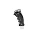 Hurst 5380436 Pistol Grip Automatic Shifter Handle; Black Polished/Anodized Aluminum; - Truck Part Superstore